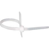 Nylon-Kabelbinder, natur